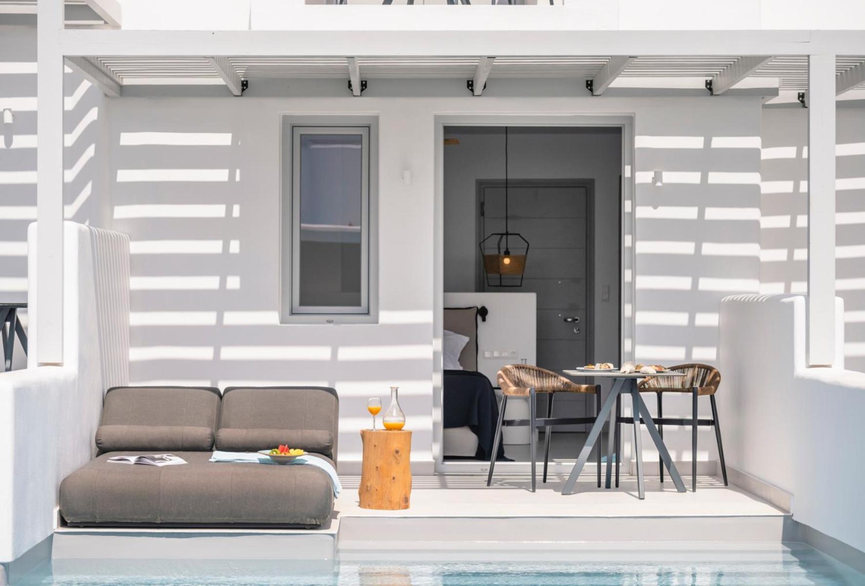 Quartano Suites By Heliessa, Adults Only 纳乌萨 外观 照片