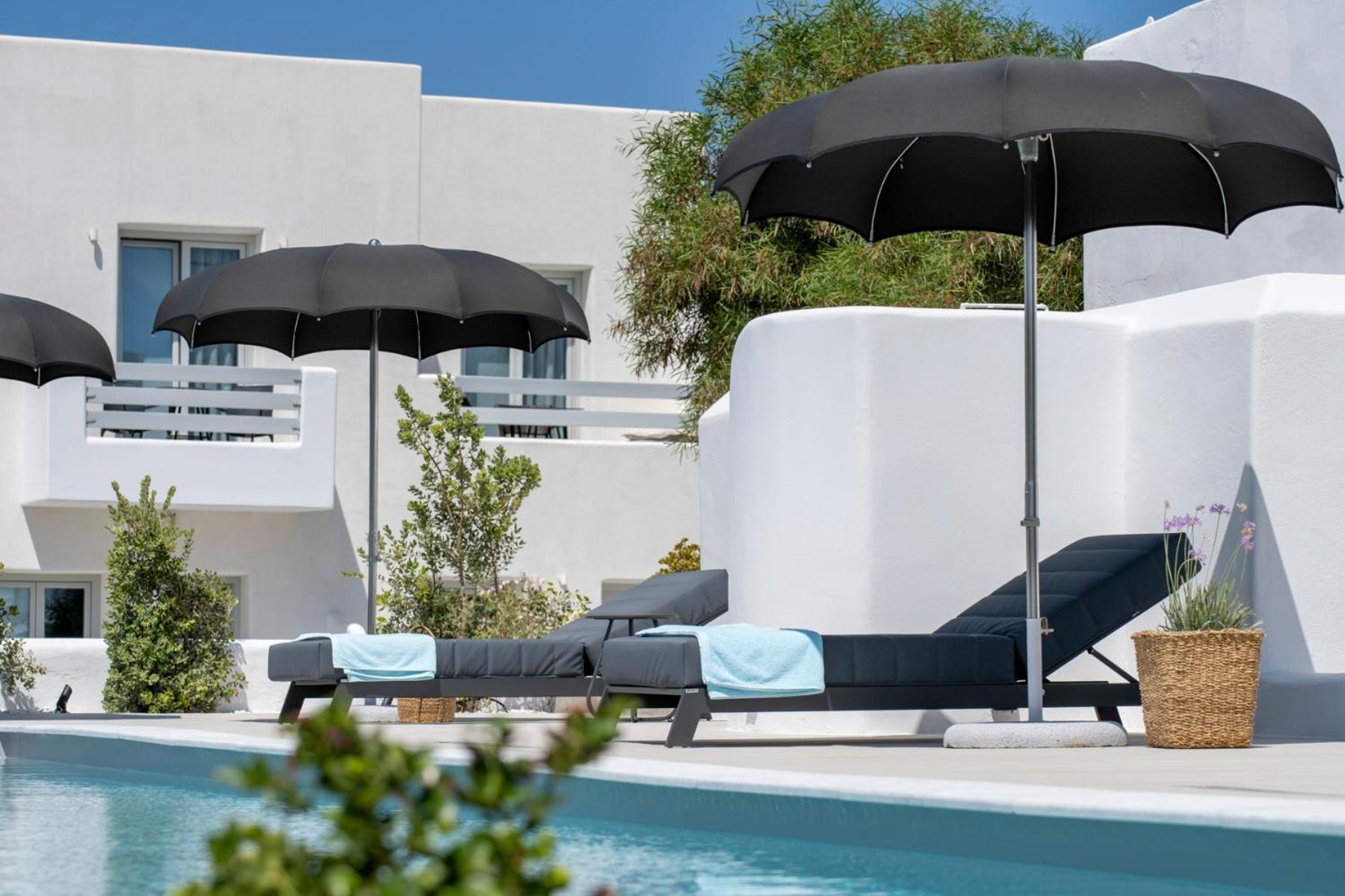 Quartano Suites By Heliessa, Adults Only 纳乌萨 外观 照片