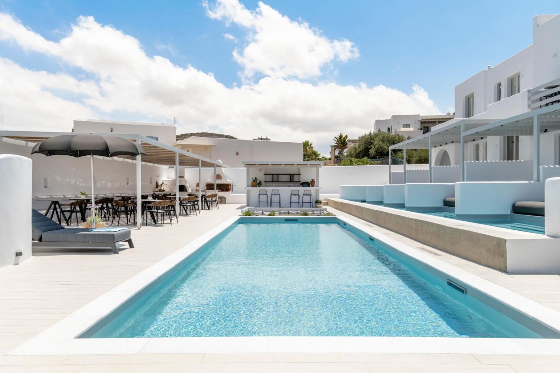 Quartano Suites By Heliessa, Adults Only 纳乌萨 外观 照片