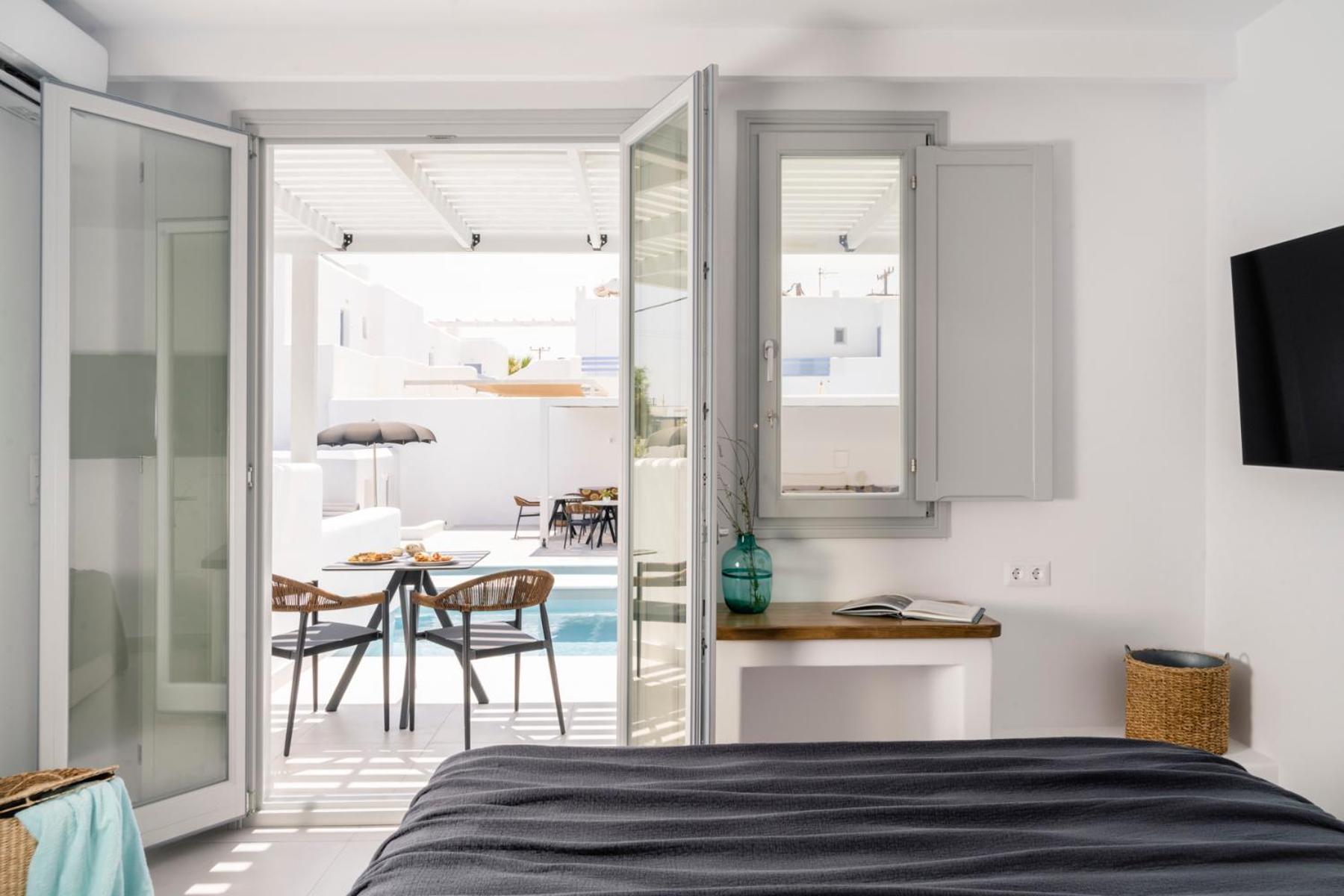 Quartano Suites By Heliessa, Adults Only 纳乌萨 外观 照片