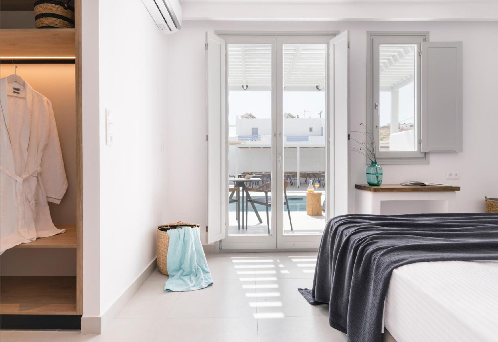 Quartano Suites By Heliessa, Adults Only 纳乌萨 外观 照片