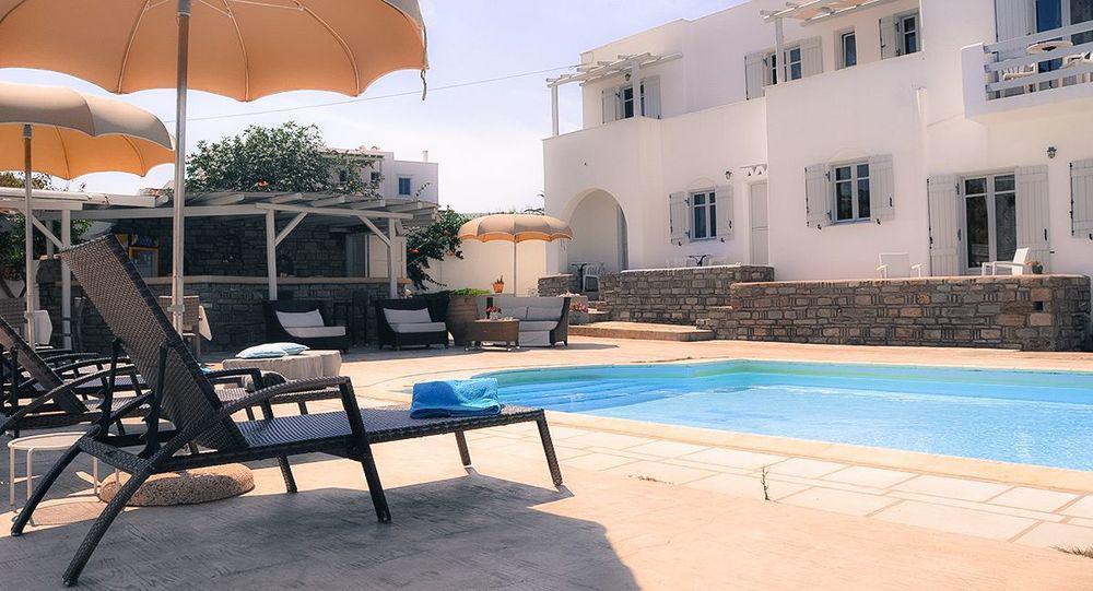Quartano Suites By Heliessa, Adults Only 纳乌萨 外观 照片